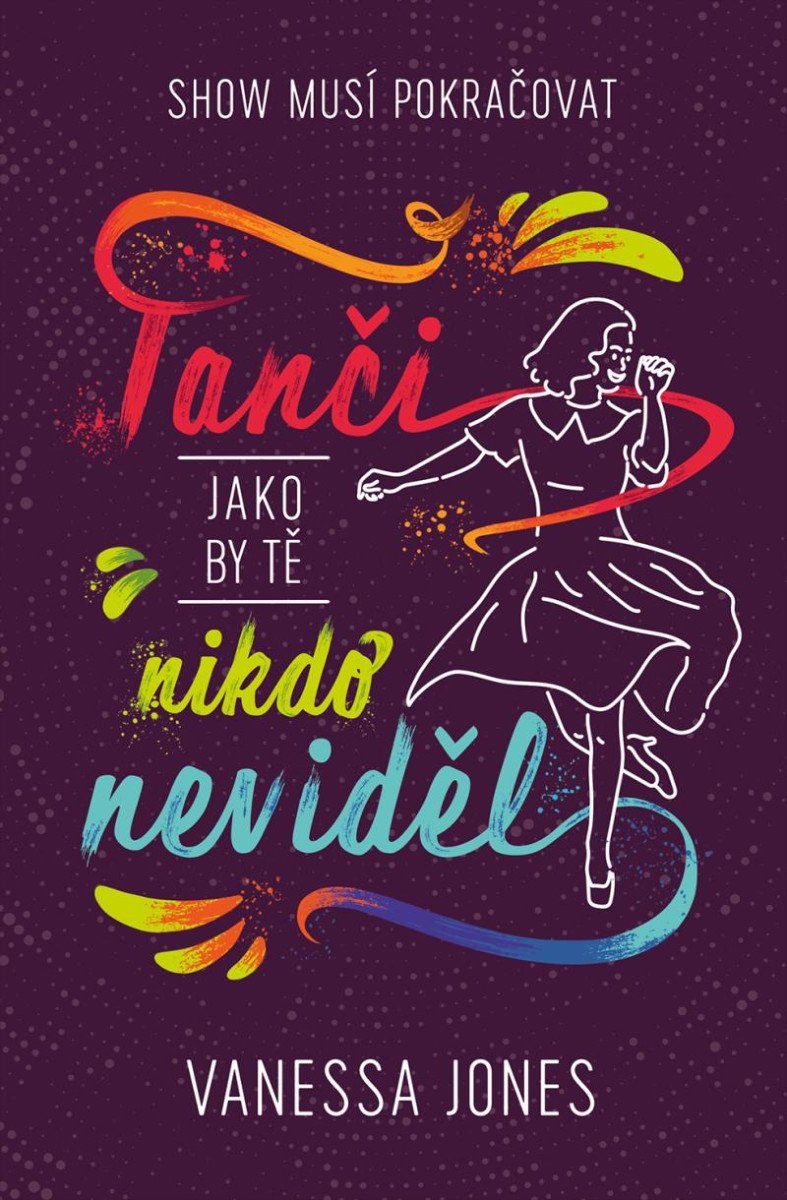 TANČI, JAKO BY TĚ NIKDO NEVIDĚL