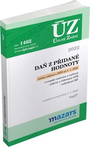 ÚZ 1462 DAŇ Z PŘIDANÉ HODNOTY 2022