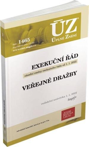 ÚZ 1465 EXEKUČNÍ ŘÁD VEŘEJNÉ DRAŽBY