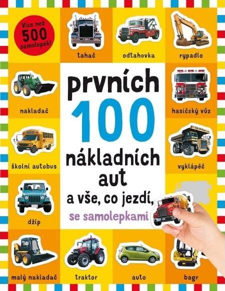 PRVNÍCH 100 NÁKLADNÍCH AUT A VŠE, CO JEZDÍ SE SAMOLEPKAMI