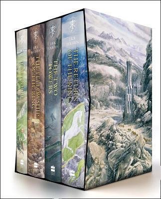 THE HOBBIT & THE LORD OF THE RINGS (BOX, HARDCOVER)
