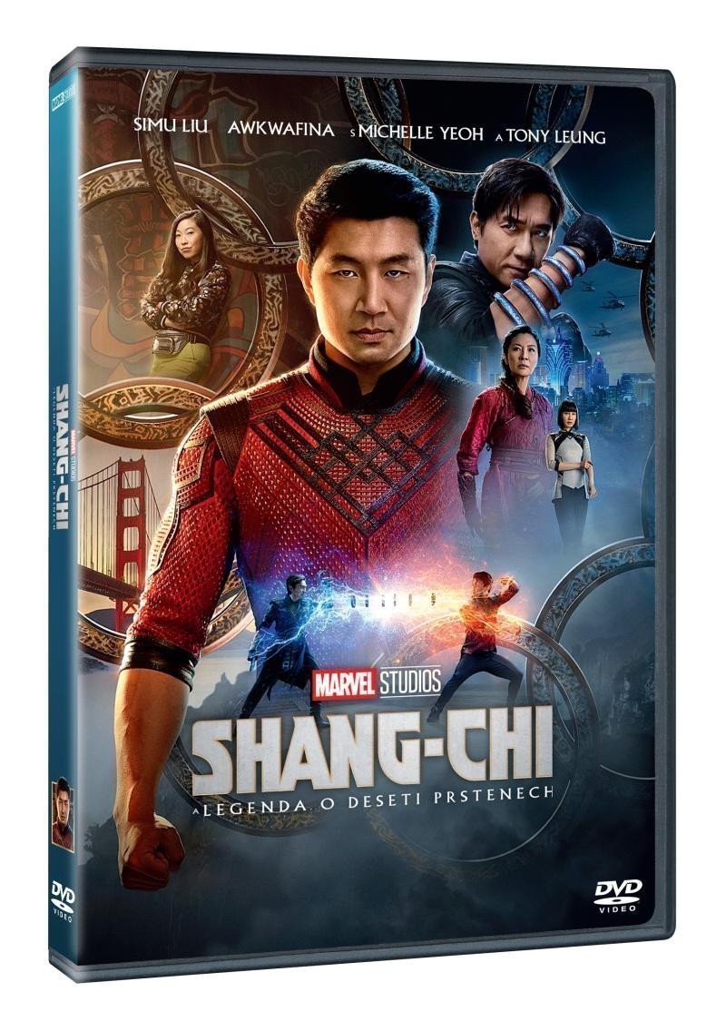 DVD SHANG-CHI A LEGENDA O DESETI PRSTENECH D