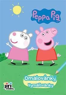 PEPPA PIG - OMALOVÁNKY A5+