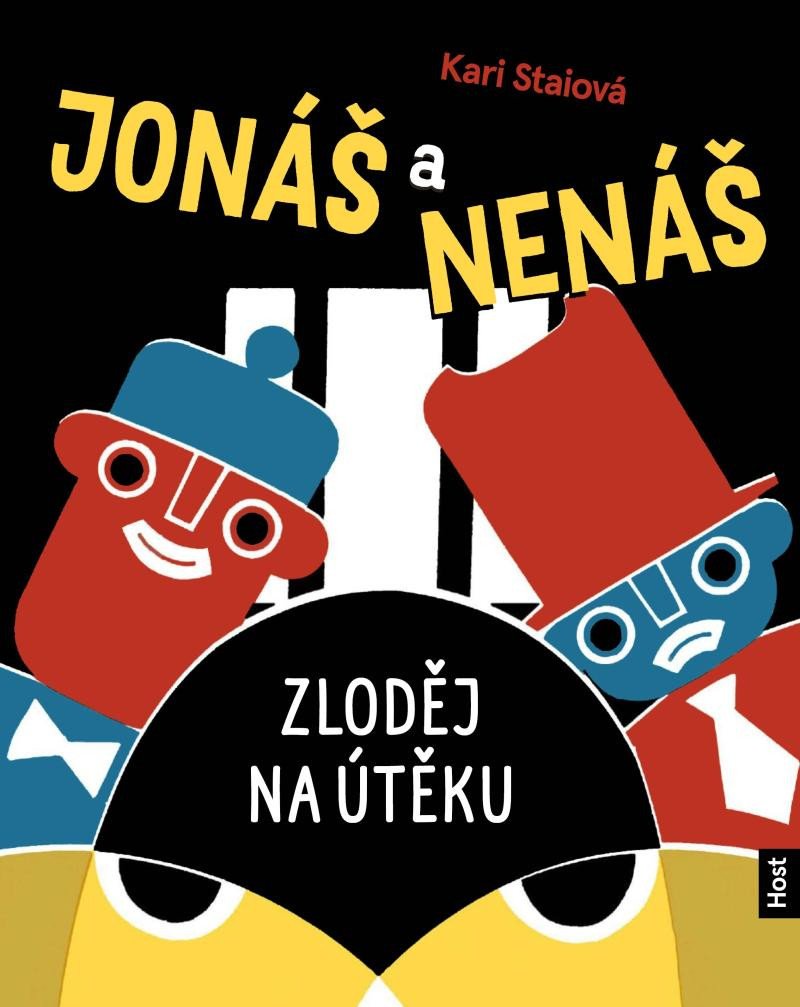 JONÁŠ A NENÁŠ - ZLODĚJ NA ÚTĚKU