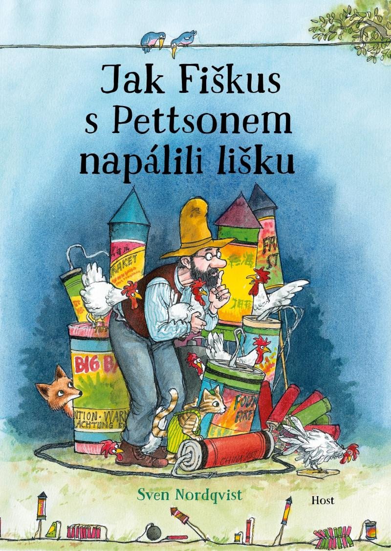 JAK FIŠKUS S PETTSONEM NAPÁLILI LIŠKU