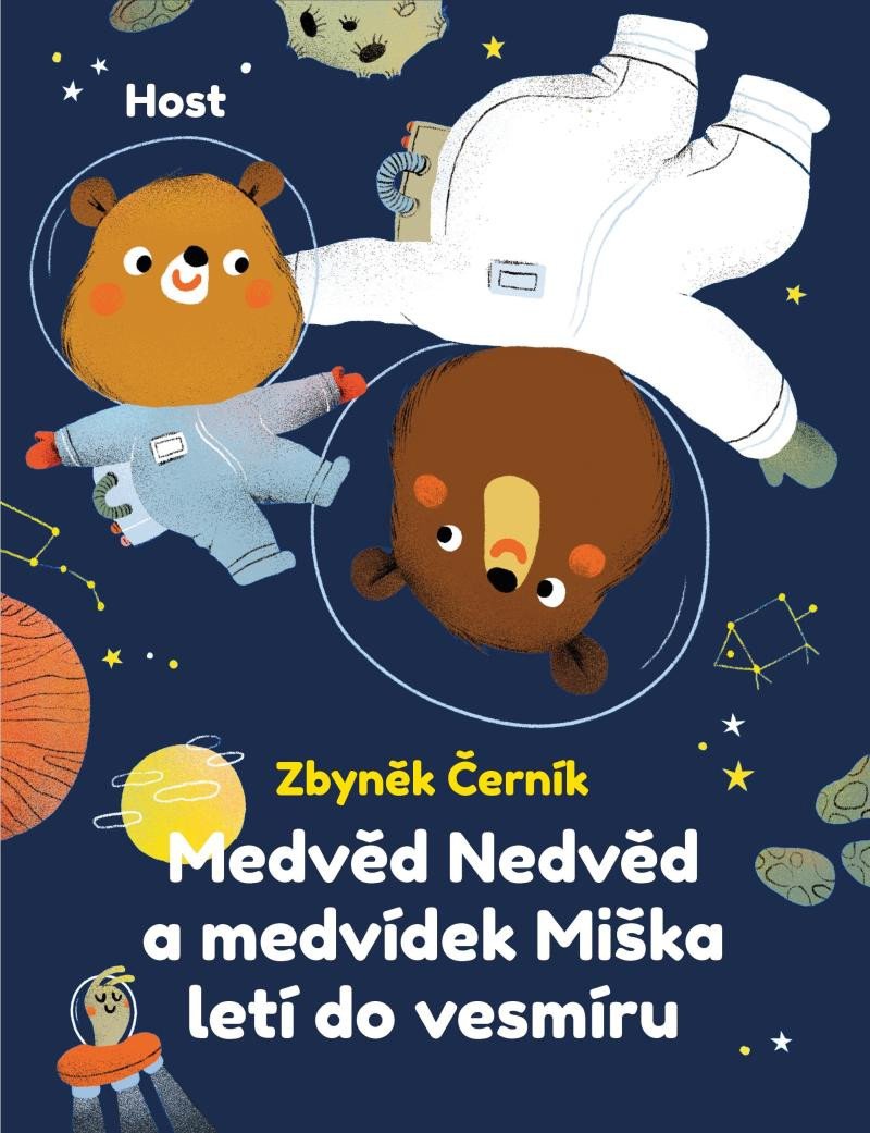 MEDVĚD NEDVĚD A MEDVÍDEK MIŠKA LETÍ DO VESMÍRU