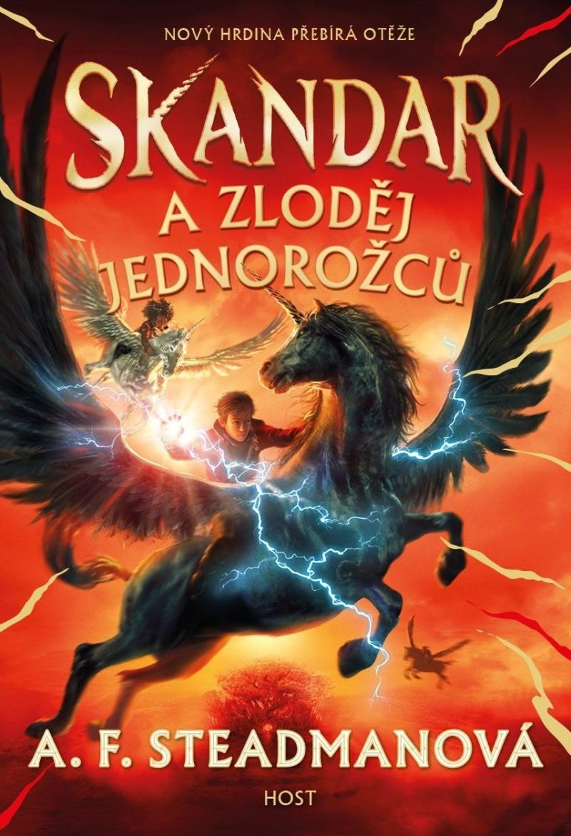 SKANDAR A ZLODĚJ JEDNOROŽCŮ