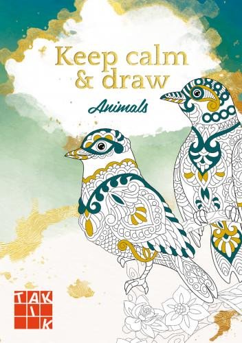 KEEP CALM & DRAW ANIMALS