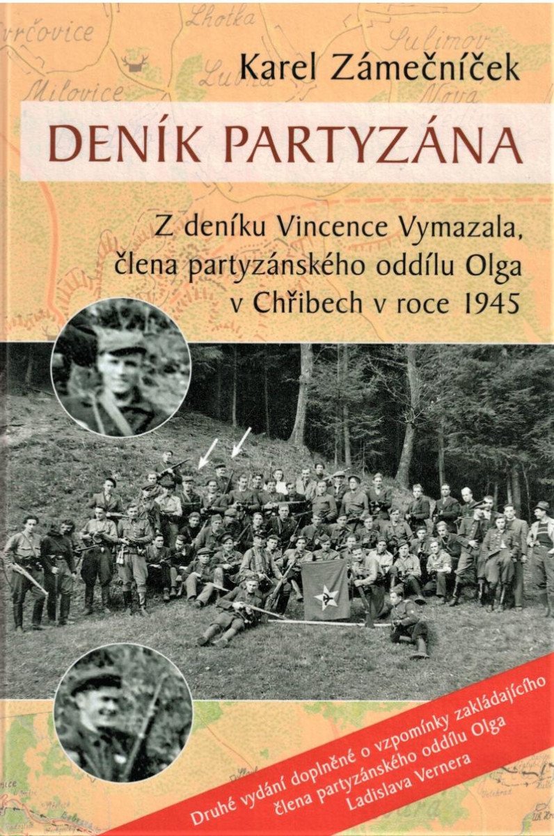 DENÍK PARTYZÁNA - Z DENÍKU V.VYMAZALA,ČLENA PART.ODDÍLU OLGA