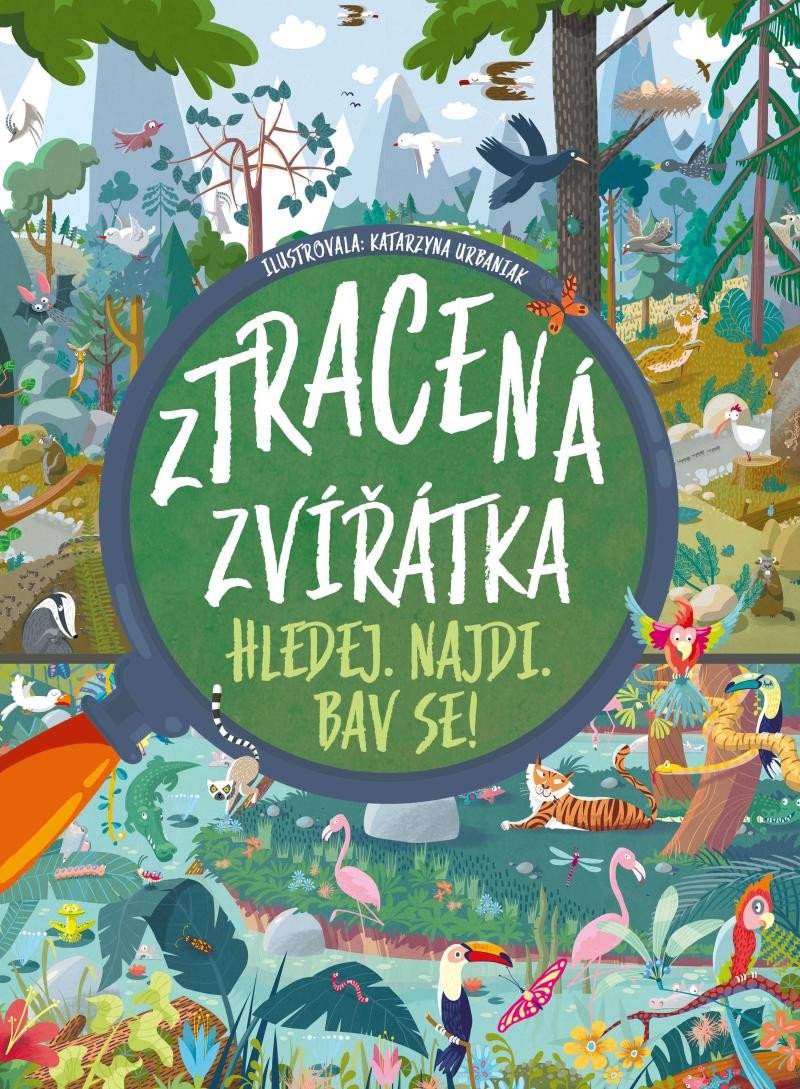 ZTRACENÁ ZVÍŘÁTKA - HLEDEJ, NAJDI, BAV SE!