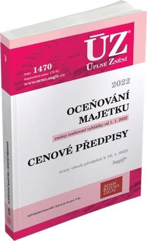 ÚZ 1470 OCEŇOVÁNÍ MAJETKU CENOVÉ PŘEDPISY