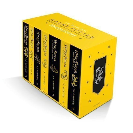 HARRY POTTER HUFFLEPUFF HOUSE ED. [BOX]