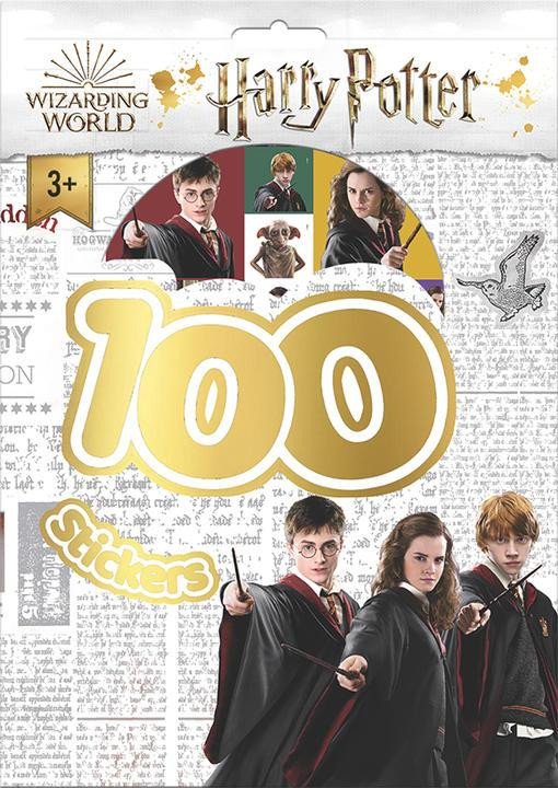 100 SAMOLEPEK HARRY POTTER