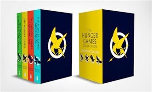 Obálka knihy HUNGER GAMES (COMPLETE 4 BOOKS SET) od autora Collins Suzanne