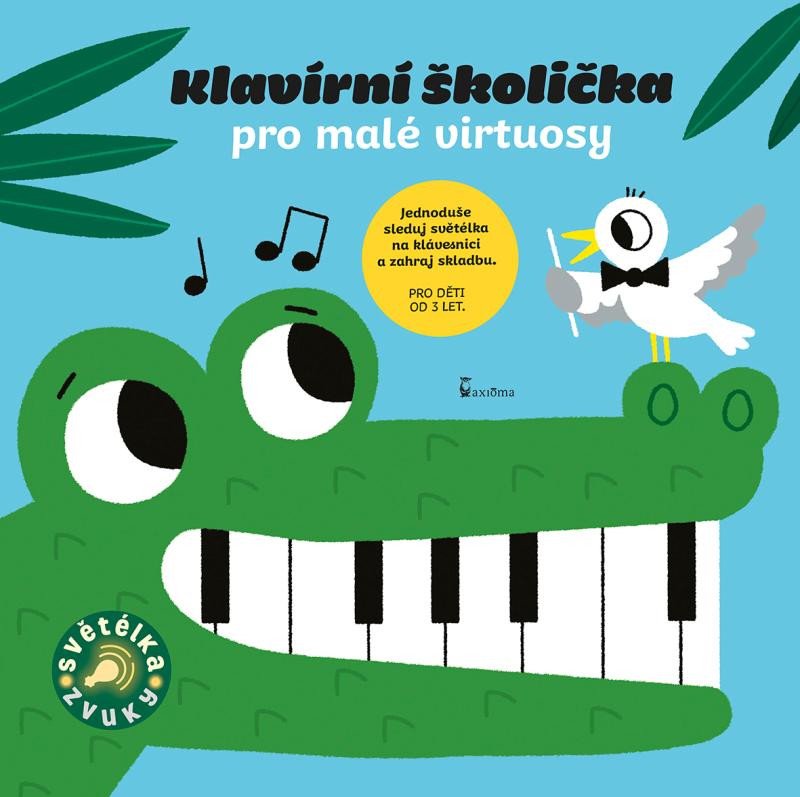 KLAVÍRNÍ ŠKOLIČKA PRO MALÉ VIRTUOSY