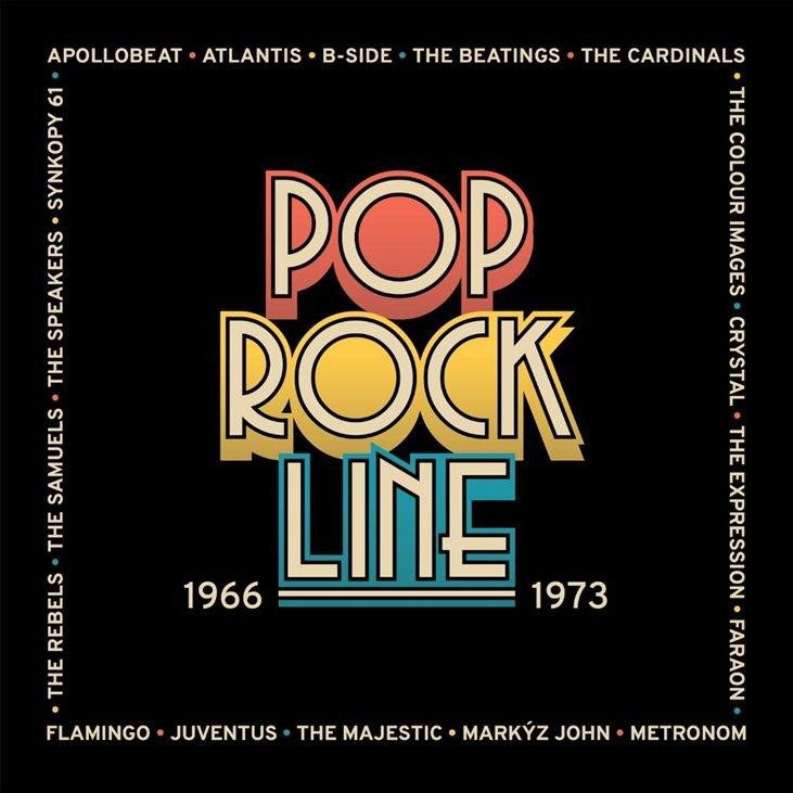 CD POP ROCK LINE 1966-1973 - 2 CD