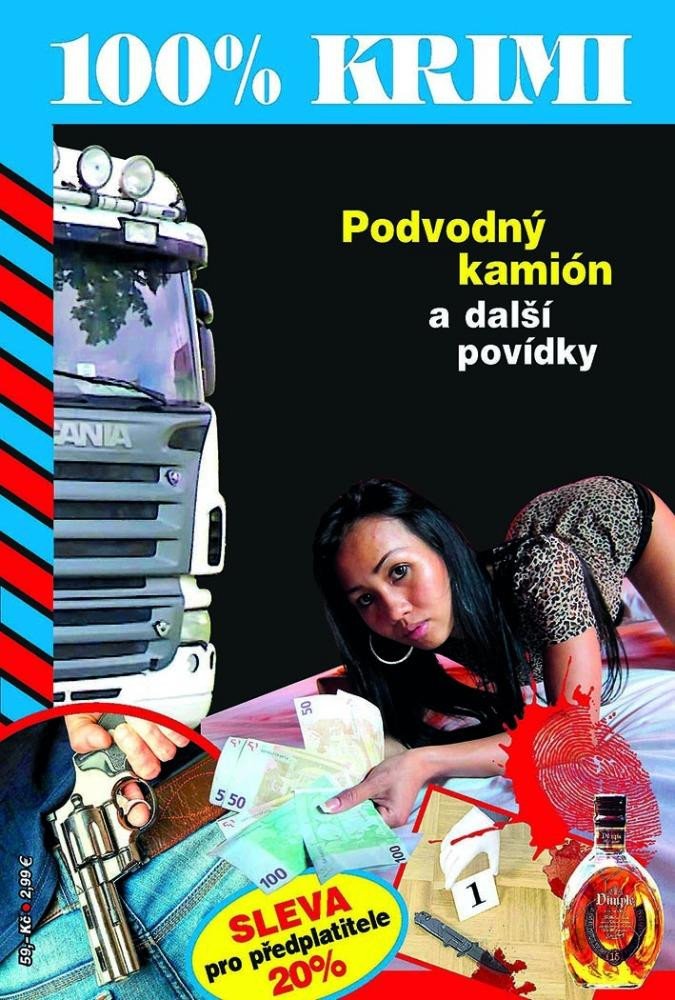 PODVODNÝ KAMIÓN A DALŠÍ POVÍDKY