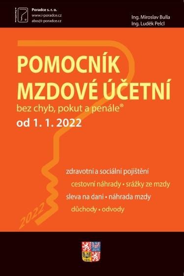 POMOCNÍK MZDOVÉ ÚČETNÍ OD 1. 1. 2022