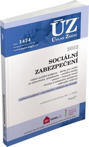 ÚZ 1474 SOCIÁLNÍ ZABEZPEČENÍ 2022