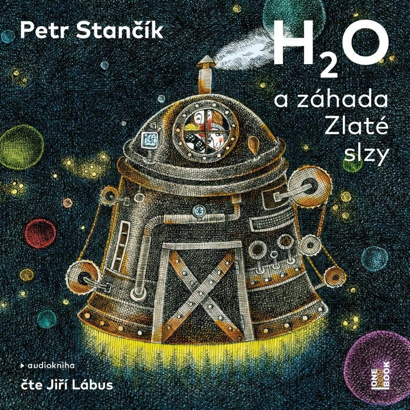 CD H2O A ZÁHADA ZLATÉ SLZY [CD MP3]