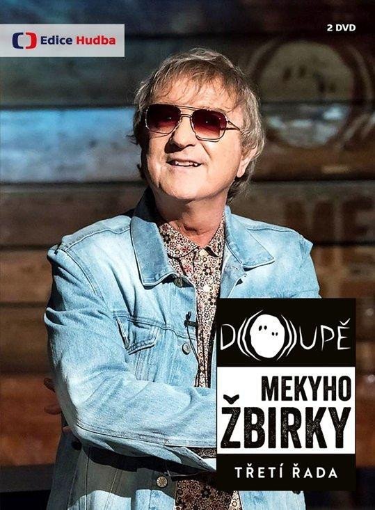 CD DOUPĚ MEKYHO ŽBIRKY TŘETÍ ŘADA [2 DVD]