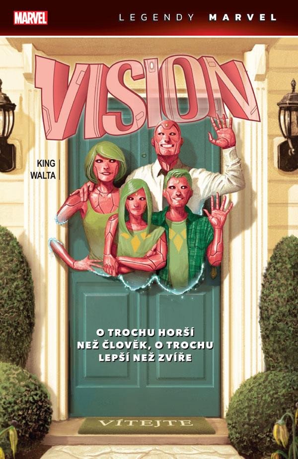 VISION O TROCHU HORŠÍ NEŽ ČLOVĚK, O TROCHU LEPŠÍ NEŽ ZVÍŘE