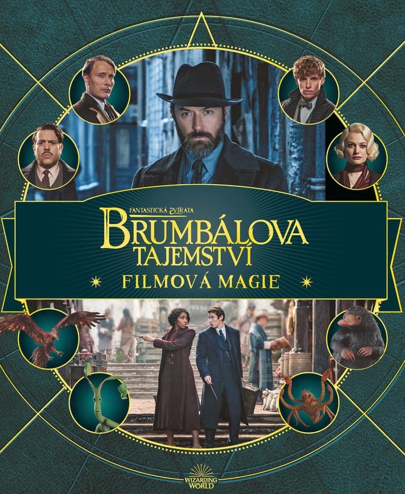 FANTASTICKÁ ZVÍŘATA: BRUMBÁLOVA TAJEMSTVÍ (FILMOVÁ MAGIE)