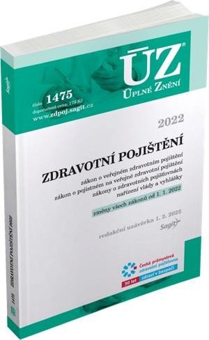 ÚZ 1475 ZDRAVOTNÍ POJIŠTĚNÍ 2022