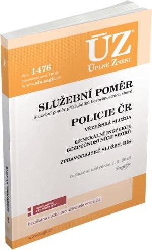 ÚZ 1476 SLUŽEBNÍ POMĚR. POLICIE ČR