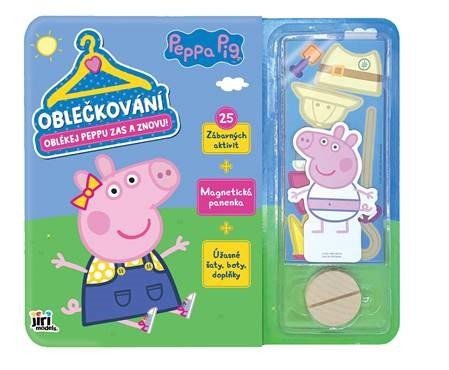 PRASÁTKO PEPPA - OBLEČKOVÁNÍ