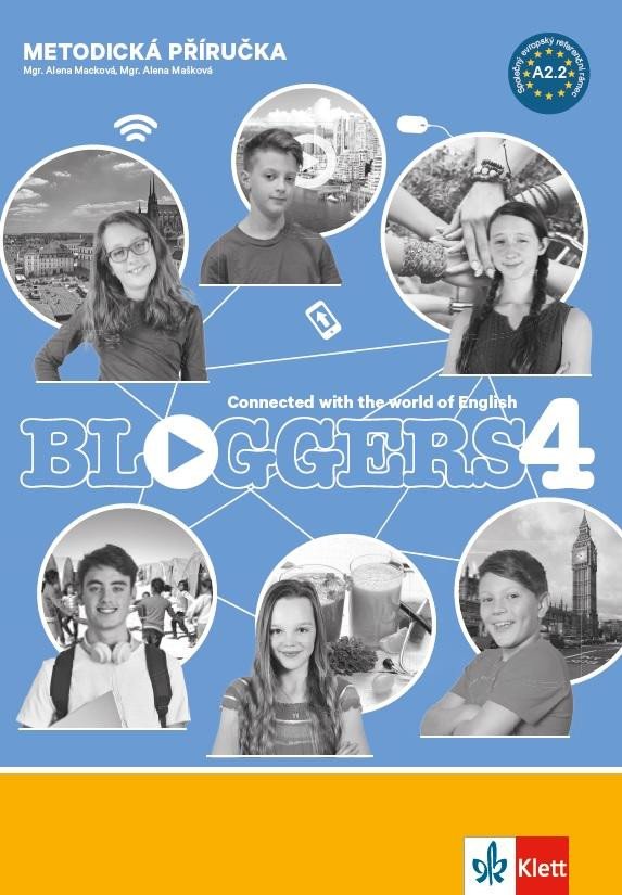 BLOGGERS 4 (A2.2) MP S DVD + UČ. LICENCE