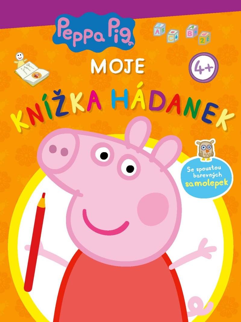 PEPPA PIG - MOJE KNÍŽKA HÁDANEK