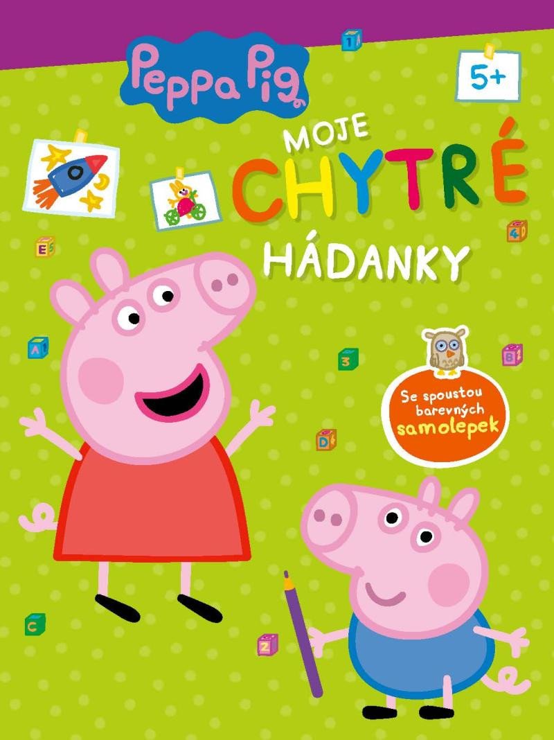 PEPPA PIG - MOJE CHYTRÉ HÁDANKY