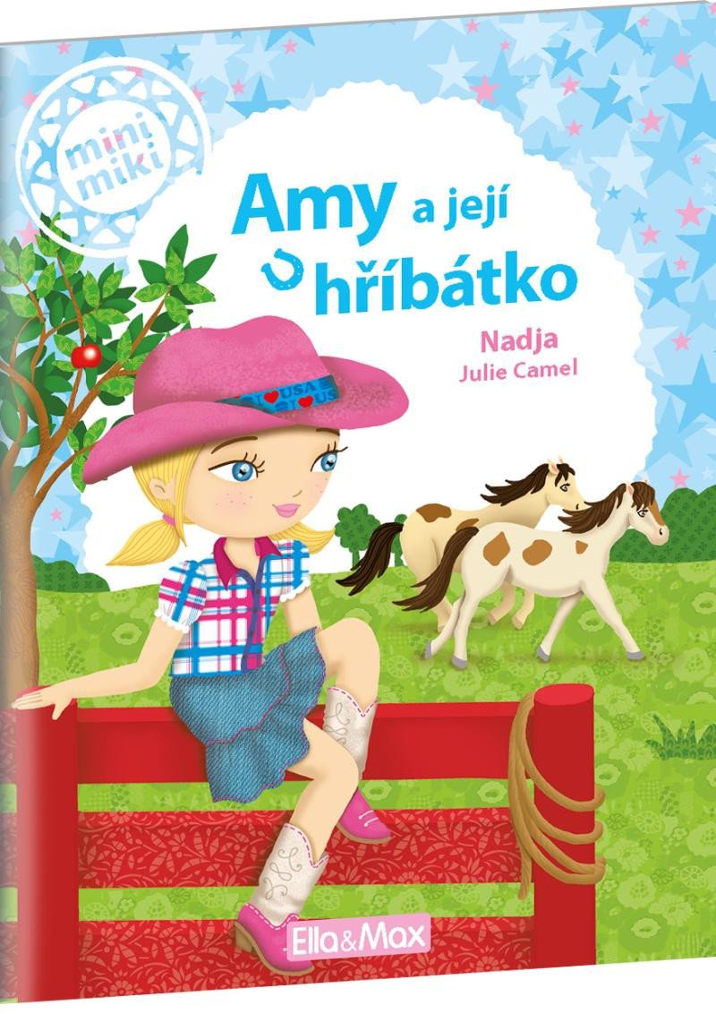 AMY A JEJÍ HŘÍBÁTKO - PŘÍBĚHY PRO NEJMEN