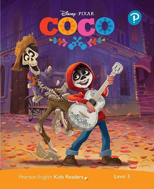 PEARSON ENGLISH KIDS READERS LEVEL 3 COCO (DISNEY)