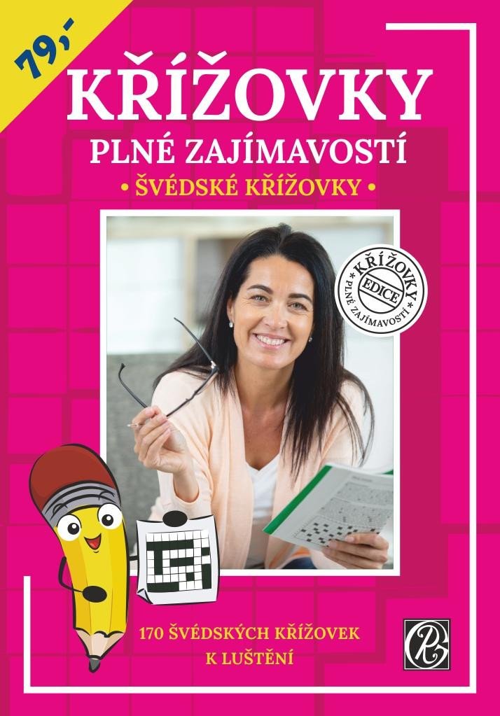 KŘÍŽOVKY PLNÉ ZAJÍMAVOSTÍ - ŠVÉDSKÉ KŘÍŽOVKY