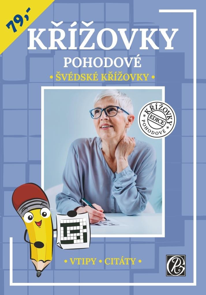 KŘÍŽOVKY POHODOVÉ - ŠVÉDSKÉ KŘÍŽOVKY