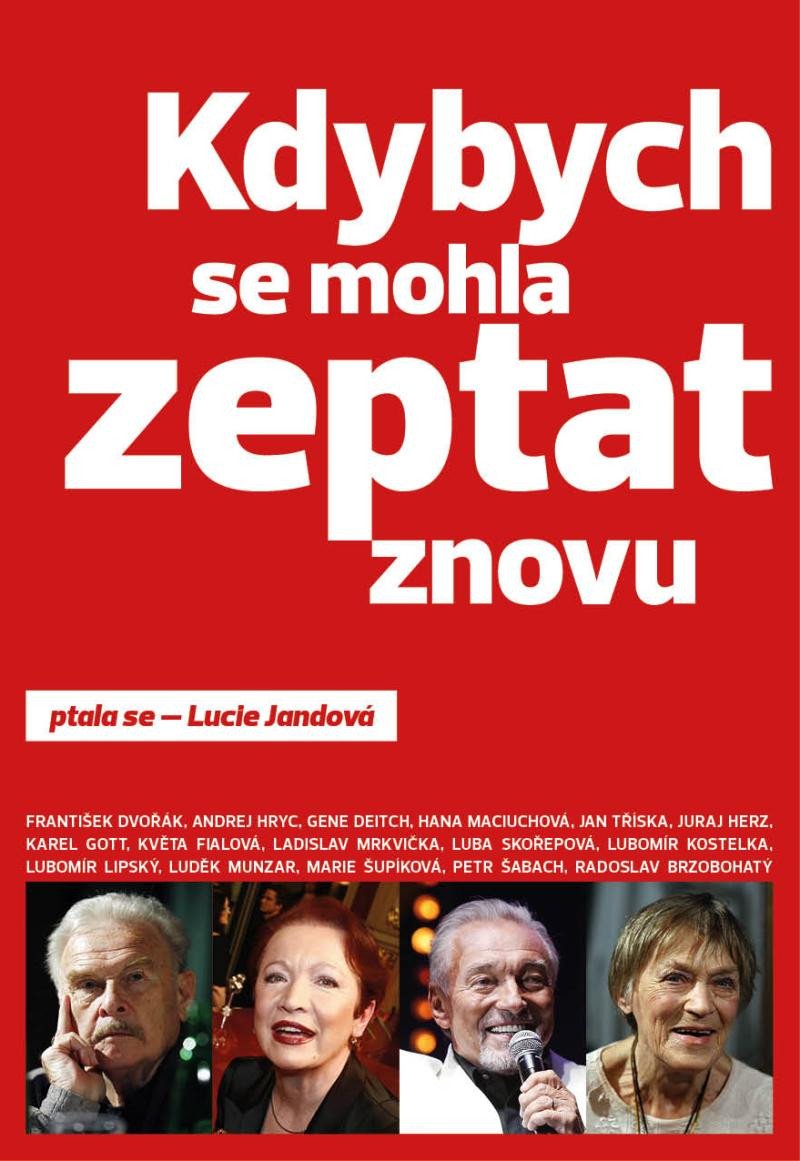 KDYBYCH SE MOHLA ZEPTAT ZNOVU