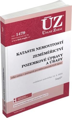 ÚZ 1479 KATASTR NEMOVITOSTÍ. ZEMĚMĚŘICTVÍ. POZEMKOVÉ ÚPRAVY