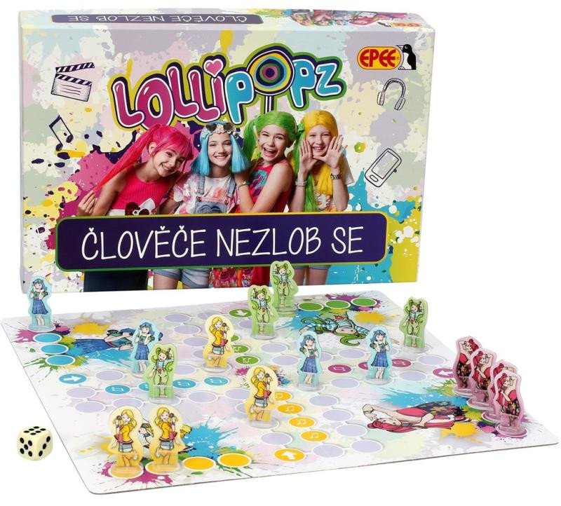 LOLLIPOPZ ČLOVĚČE NEZLOB SE