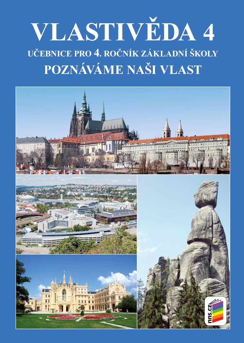 VLASTIVĚDA 4 UČEBNICE POZNÁVÁME NAŠI VLAST (4-40)