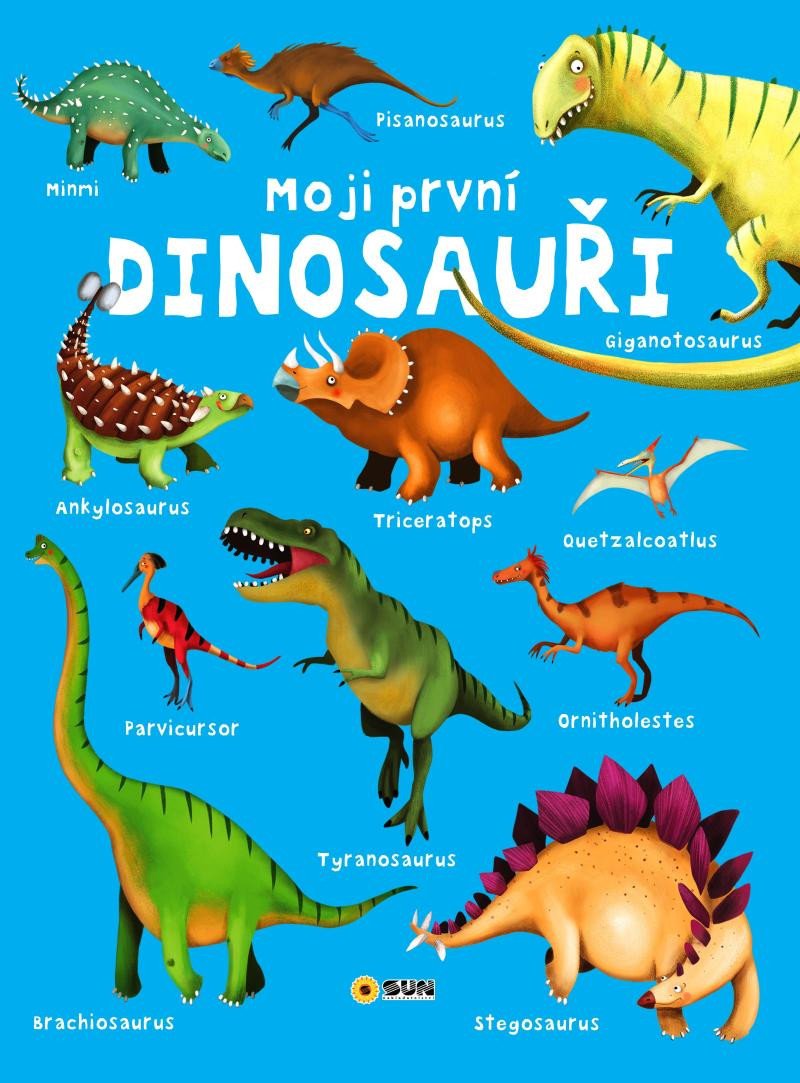 MOJI PRVNÍ DINOSAUŘI - MAXI LEPORELO