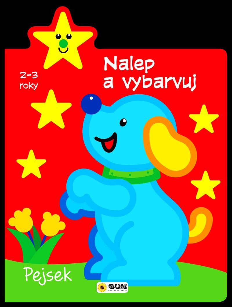 NALEP A VYBARVUJ PEJSEK