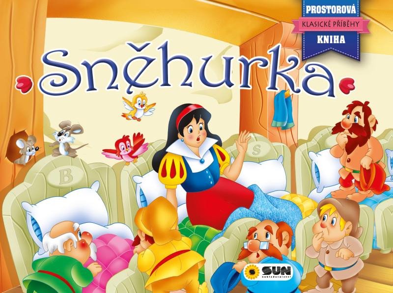 SNĚHURKA [PROSTOROVÁ KNIHA]