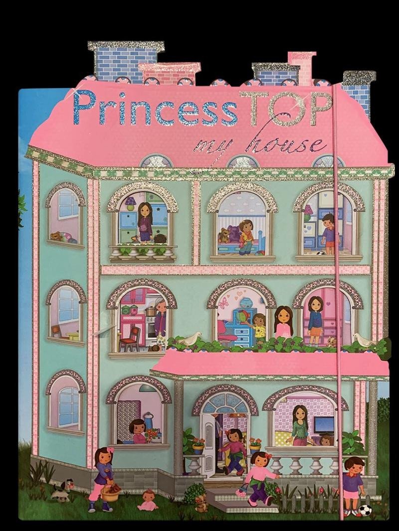 MY HOUSE PRINCESS TOP [NAVRHNI A LEP]