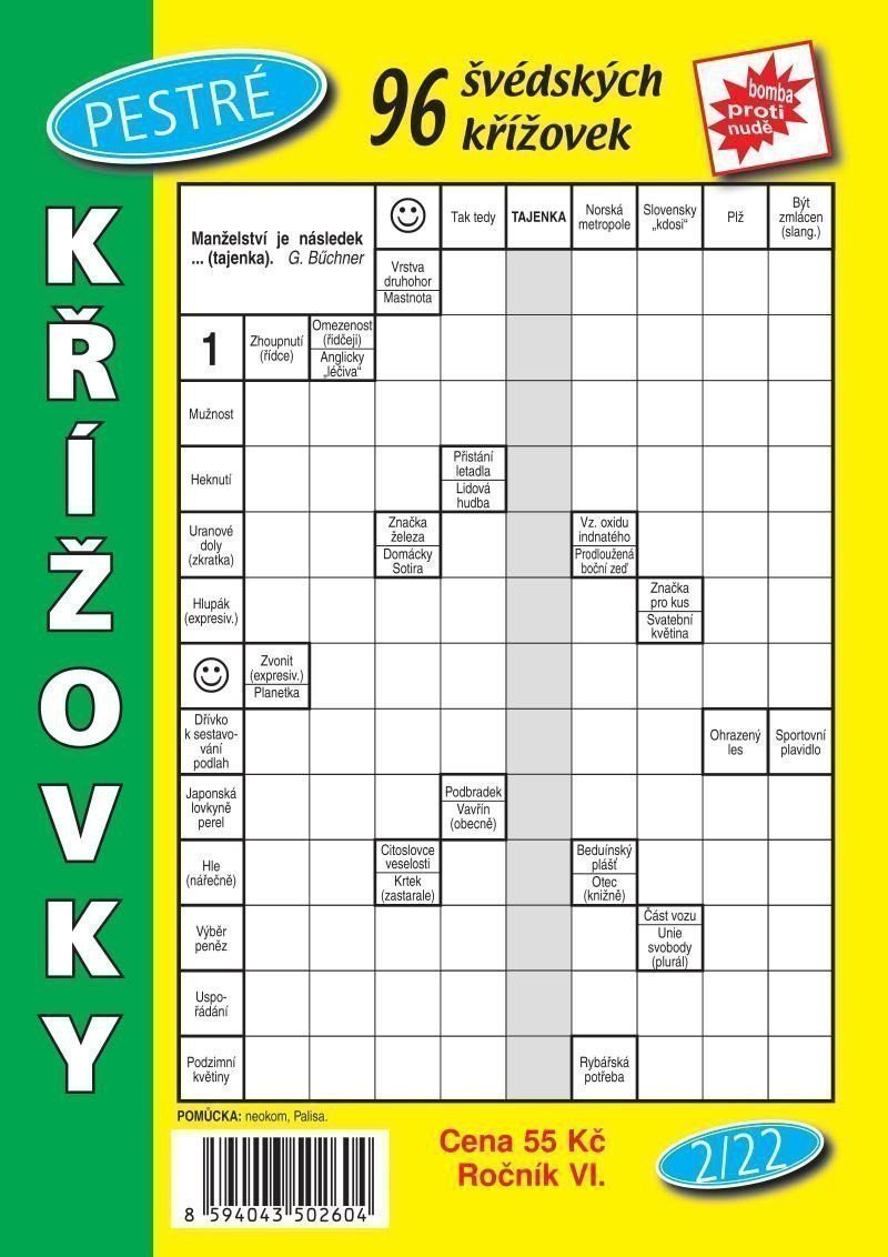 Obálka knihy