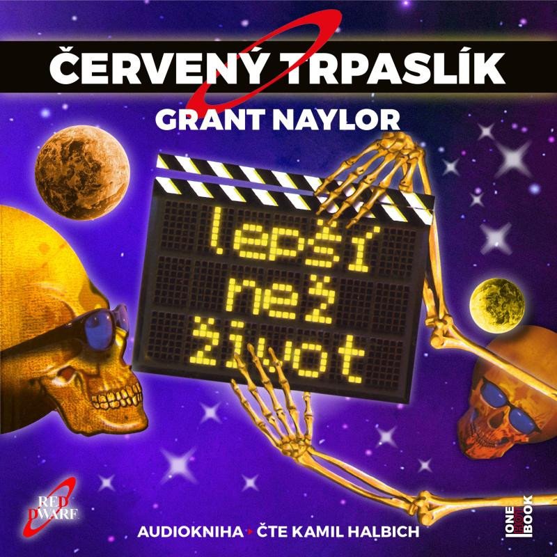 ČERVENÝ TRPASLÍK 2 - LEPŠÍ NEŽ ŽIVOT -CD