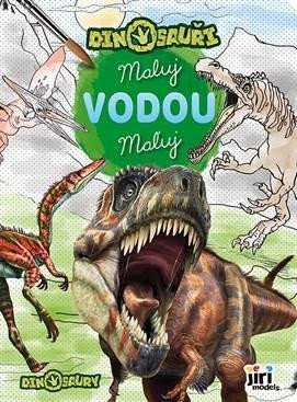 DINOSAUŘI MALUJ VODOU