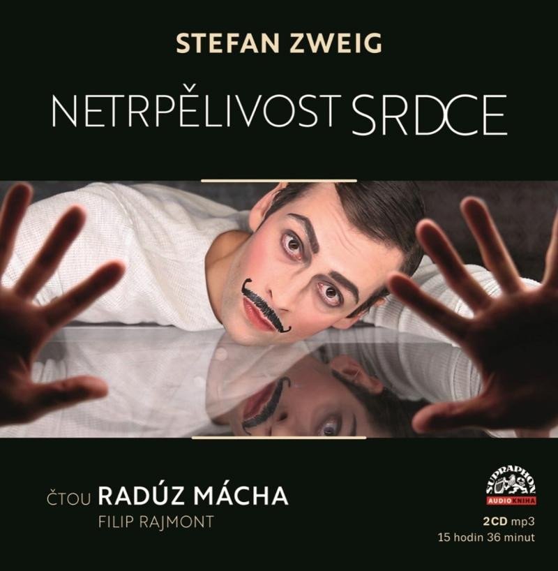 NETRPĚLIVOST SRDCE  2CDMP3 (AUDIOKNIHA)