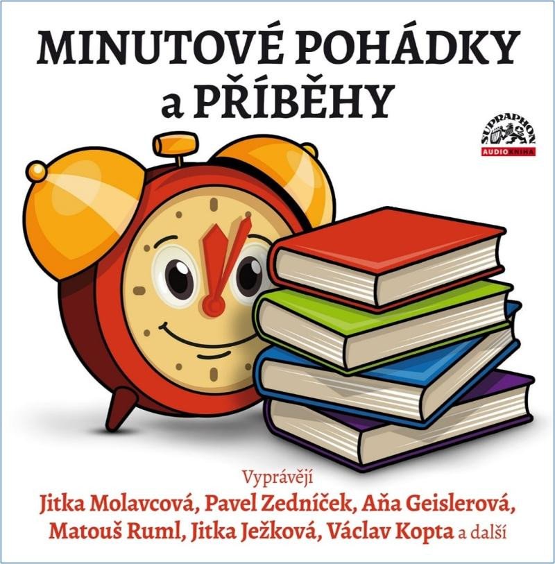 MINUTOVÉ POHÁDKY A PŘÍBĚHY CDMP3 (AUDIO)